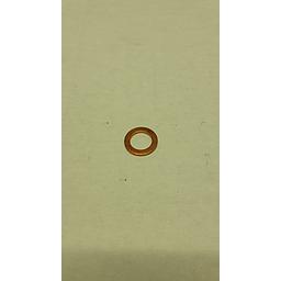 Anello rame portalivello dimens. 14 x 9 x 1,5 mm