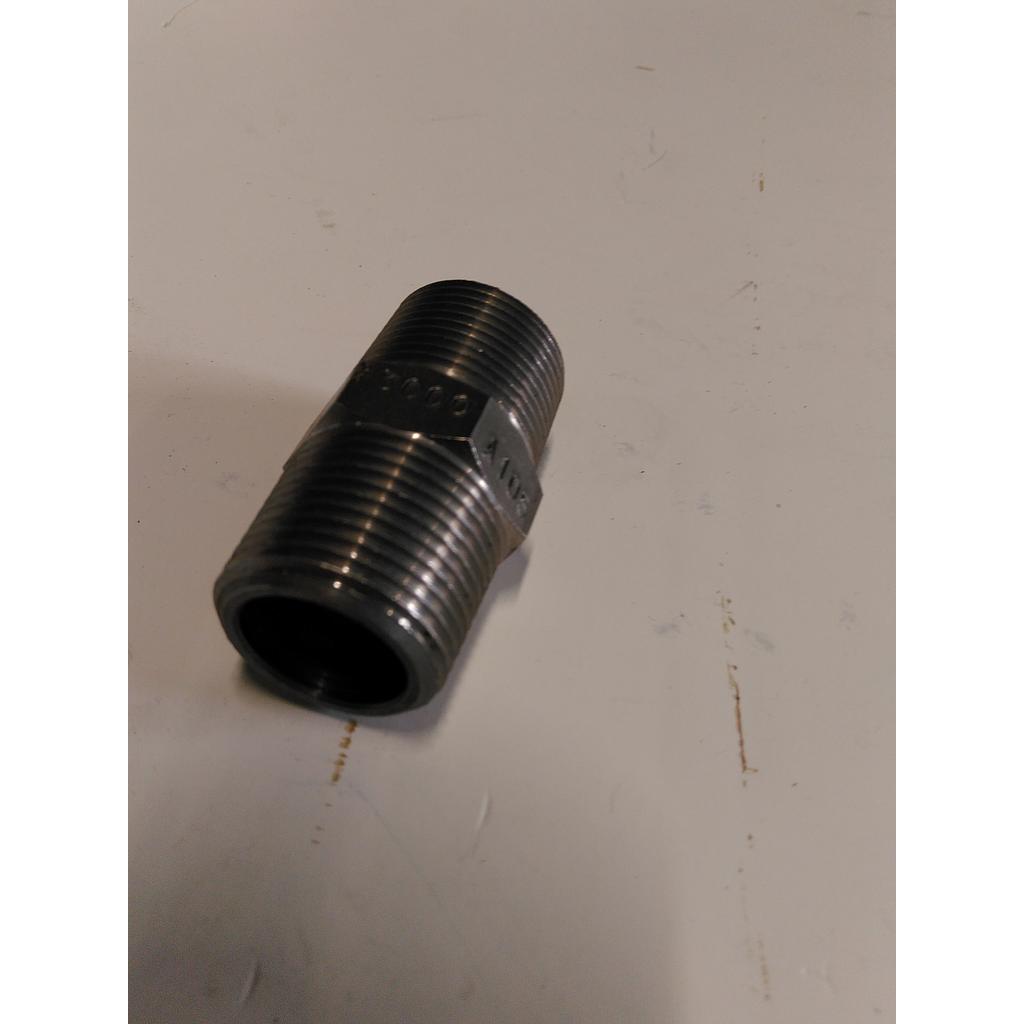 Nipplo Esagonale A105 S3000 - 3/4&#34; - Filettato GAS