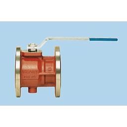 Valvola sfera corpo Ghisa EN.GJL-250, sfera inox CF8, -10 / +120°C , attacchi Flangiati PN16 DN050 - Mod.73000310 - Valpres