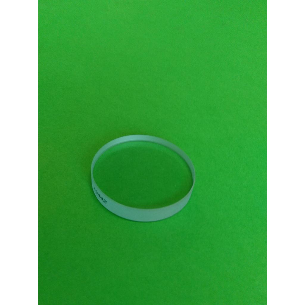 Cristallo Calciosodico Temperato diam. 56x10 mm per Indicatori di passaggio 3/4&#34; e 1&#34; filettati - DN15/DN20/DN25 flangiati