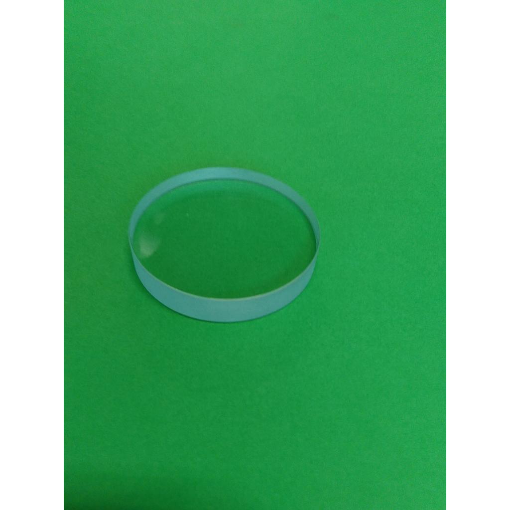 Cristallo Calciosodico Temperato diam. 66x12 mm per Indicatori di passaggio (1 1/4&#34; e 1 1/2&#34; filettati - DN32/DN40 flangiati)