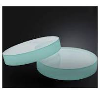 Cristallo Calciosodico Temperato diam. 66x12 mm per Indicatori di passaggio (1 1/4" e 1 1/2" filettati - DN32/DN40 flangiati)