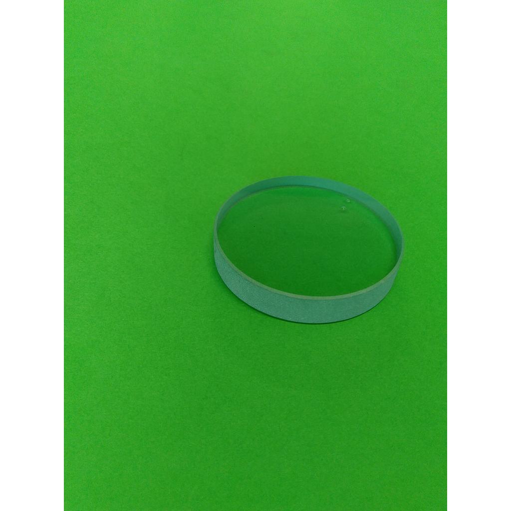 Cristallo Calciosodico Temperato diam. 80x15 mm per Indicatori di passaggio (2&#34; filettati - DN50 flangiati)