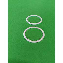Guarnizione in Teflon diam. 50x42x1,5 mm per Indicatori di Passaggio 1/2" filettati