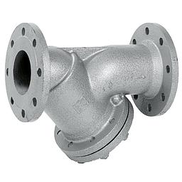 Filtro a "Y" - corpo e coperchio in ghisa sferoidale - cestello inox aisi 304 - Guarnizione esente amianto - Flangiato PN16/25 DN20 - Fig. 266/25 - Mival