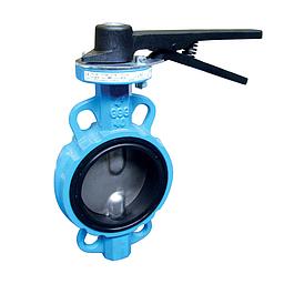 Valvola a Farfalla Sirca Mod. S301 - WAFER - Corpo in Ghisa Sferoidale, Disco Inox Aisi 316, Stelo Inox Aisi 416, Guarnizione in EPDM, PN16 DN200 (leva non compresa)