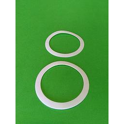 Guarnizione in Teflon diam. 80,5x64x1,5 mm per Indicatori di Passaggio 2" filettati