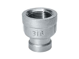 Manicotto Ridotto Inox AISI 316 - ISO 4144 - L=42 mm - 1" x 1/2"