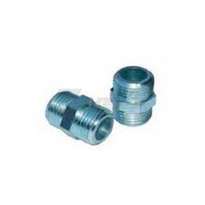 Nipplo acciaio zincato - 1/4" - Fig.280