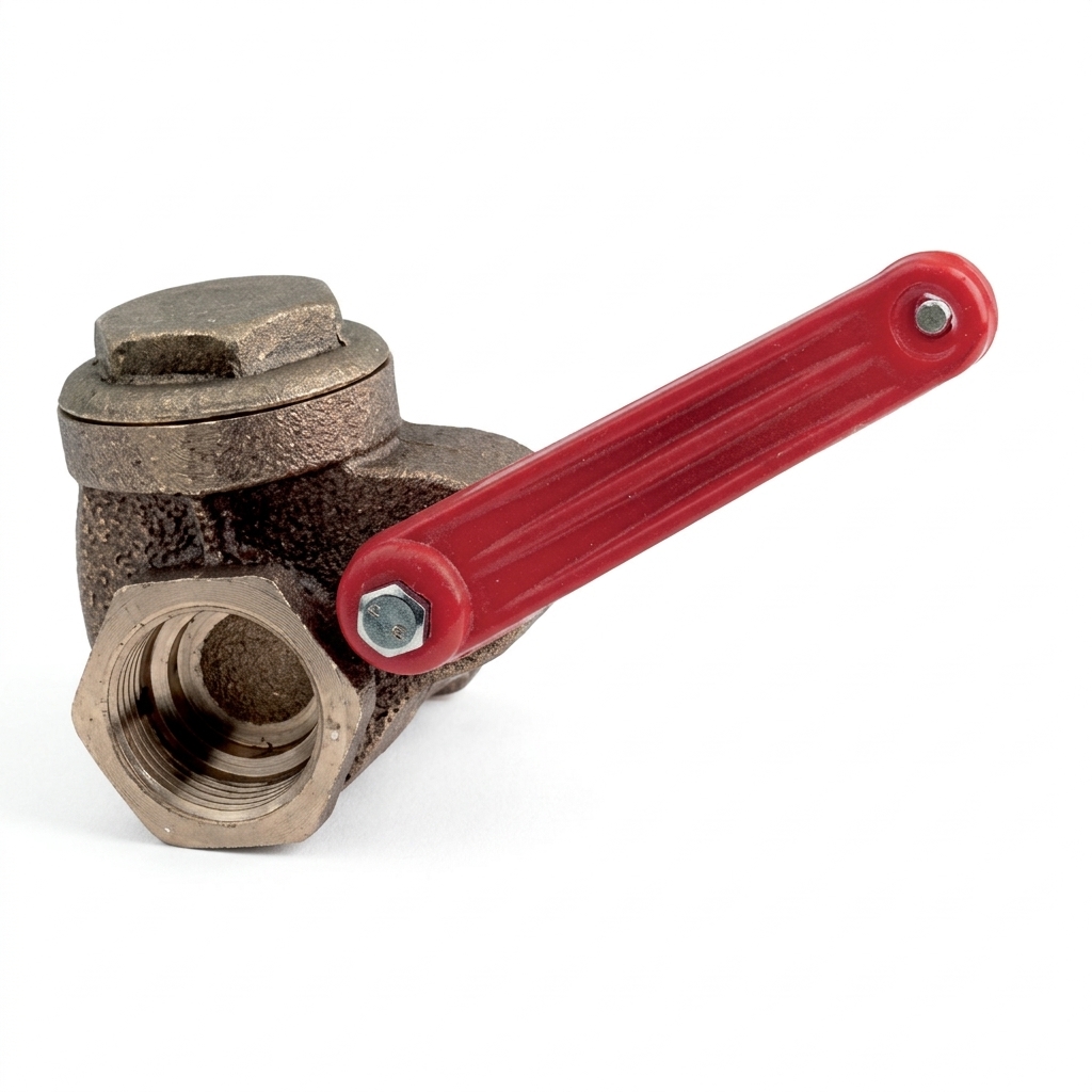 Valvola a Saracinesca con Chiusura Rapida - Corpo in Bronzo - Filettata FF Gas - PN10 2"