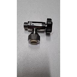 Portalivello inox aisi 304 - attacco Gas Maschio 1/2" per Tubo 16 mm - Parte Superiore - Art.138 - RIZ.