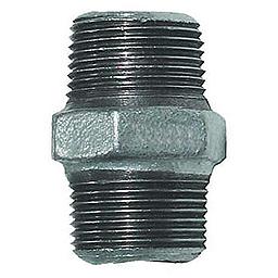 Nipplo ghisa zincata - 1/2" - Fig.280