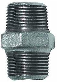 Nipplo ghisa zincata - 1" - Fig.280