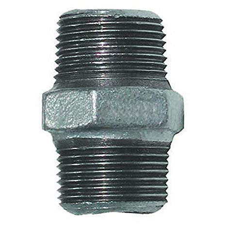 Nipplo ghisa zincata - 2" - Fig.280