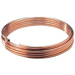 Tubo Rame Sanco Cotto D.12x1 mm