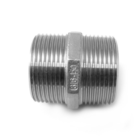 Nipplo inox Aisi 316 - 2 1/2&#34;
