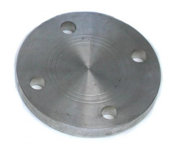 Flangia Cieca P245GH EN 1092-1 Tipo 05/A - PN10/40 - 4 Fori - DN25