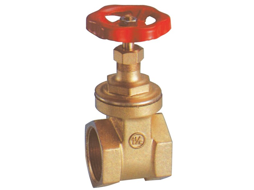 Saracinesca corpo in ottone stampato, tipo pesante PN20, attacchi filettati FF 3/8&#34; - Art. 200B