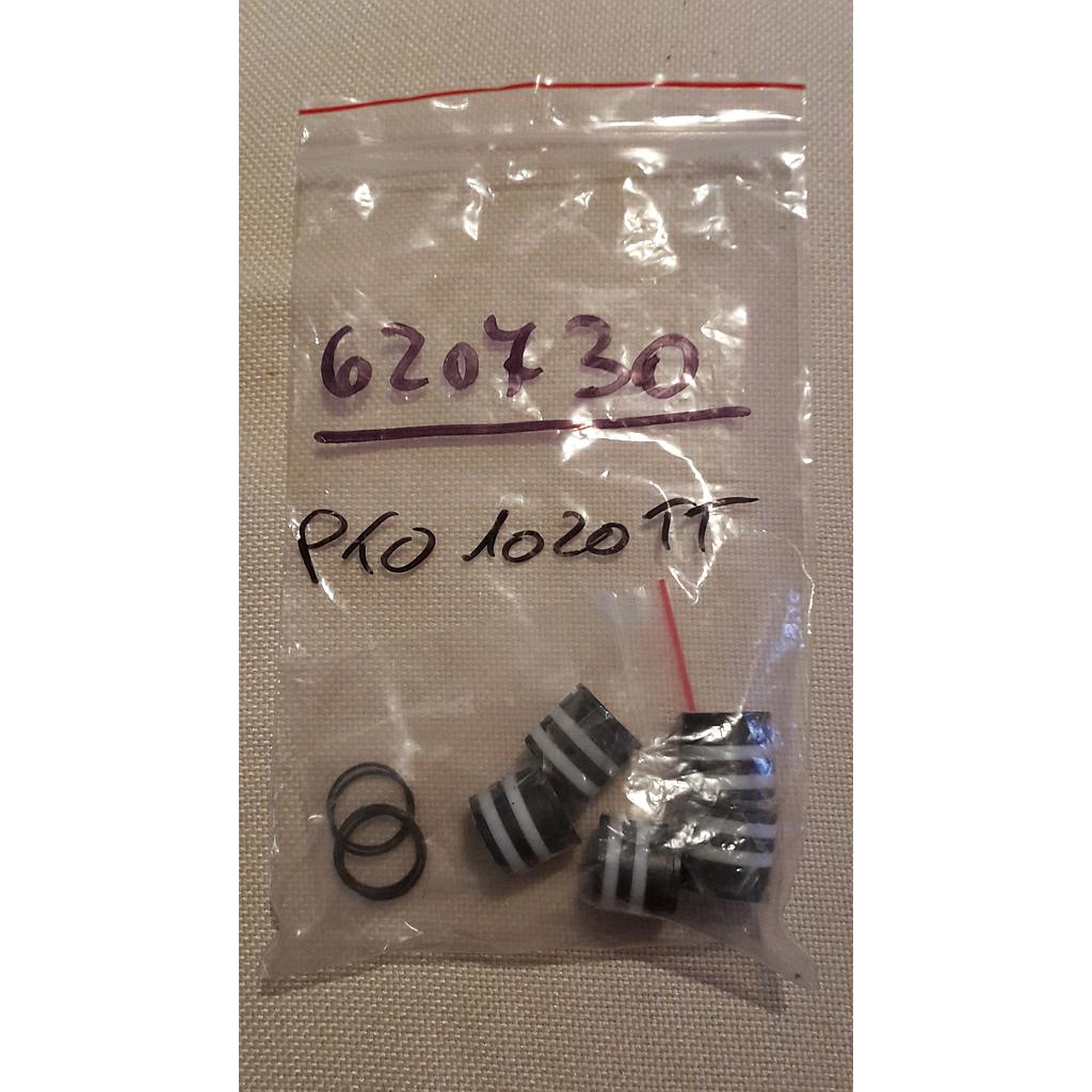 Serie Ricambio SBS10 DN15 -&gt; DN50 (solo premistoppa e O-ring, NO molla) - Cod. PT0 1020 TT - Italvalvole