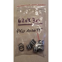Serie Ricambio SBS10 DN15 -> DN50 (solo premistoppa e O-ring, NO molla) - Cod. PT0 1020 TT - Italvalvole
