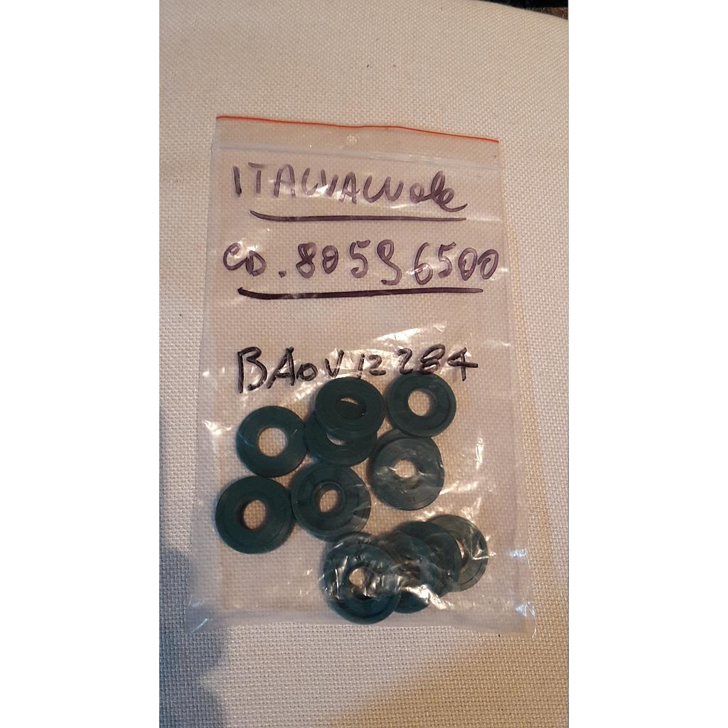 Kit ricambio (solo guarnizione BA in Viton 12x28x4) - Per movimento assiale - Cod. BA0V12284 - Italvalvole