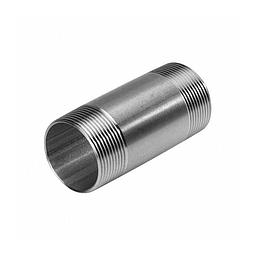 Barilotto Inox AISI 316 EN 10241 - L=150 mm - 3/8"