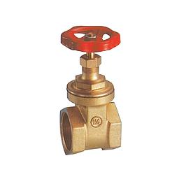 Saracinesca corpo in ottone stampato, tipo pesante PN20, attacchi filettati FF 3/4" - Art. 200B