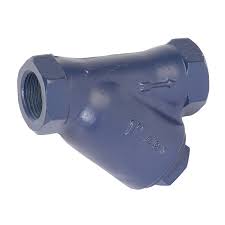 Filtro a &#34;Y&#34; in ghisa GG25 PN16 - Filettato FF 1 1/4&#34; Gas - cestello inox - Fig. 264 - Mival