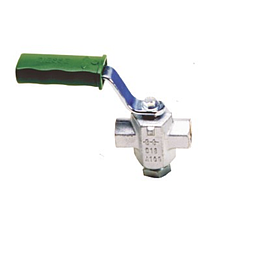 Rubinetto a Maschio - tipo DS D18 in A105 - FF 3/8" Gas