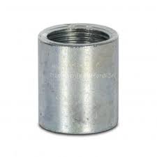 Manicotto Acciaio Zincato EN 10241 - 1/8"