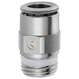 Raccordo Ottone - Rapido Sprint - A. Compressa - diritto m.Gas conico 1/2 - 10  Mod. S6510 - CAM