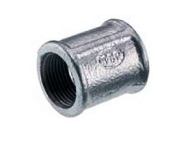 Manicotto ghisa zincata  1/4"  Fig.270
