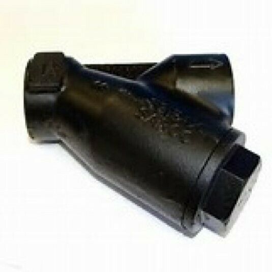 Filtro a Y - corpo ghisa sferoidale PN16 - cestello inox - foratura 0,8 mm - filettato FF gas 2" - Fig.12SG - Spirax