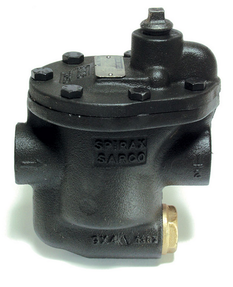 Scaricatore di Condensa a Secchiello Rovesciato - Spirax Sarco - Mod. SA4 - Con Filtro - Max 4 bar - Attacchi FF Gas - 1/2"