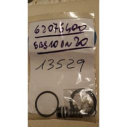 Serie Ricambio lato corpo SBS10/GRS10 DN20 GJS-WCB T.PK. 2vie - (guarniz.corpo, premistoppa, molla, disco tenuta Peek) - Cod. 13529 - Italvalvole