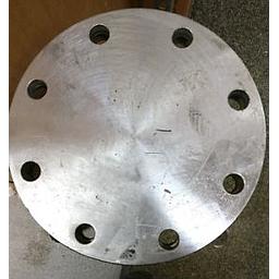 Flangia cieca P245GH PN16 DN150 EN1092-1 Type 05/A