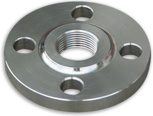 Flangia Filettata Inox AISI 304 EN 1092-1 Tipo 13/B - PN10/40 - 4 Fori - DN25