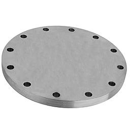Flangia Cieca P245GH EN 1092-1 Tipo 05/A - PN16 - 12 Fori - DN200