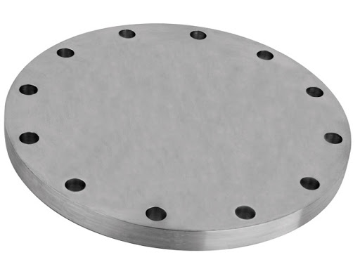 Flangia Cieca P245GH EN 1092-1 Tipo 05/A - PN16 - 12 Fori - DN250