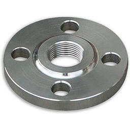 Flangia Filettata Inox AISI 304 EN 1092-1 Tipo 13/B - PN10/40 - 4 Fori - DN40