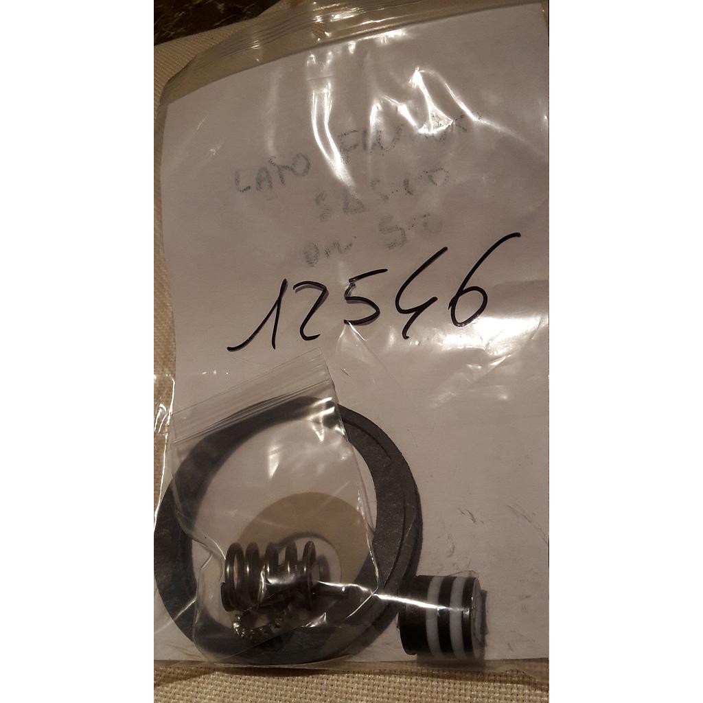 Serie Ricambio lato corpo SBS10/GRS10 DN50 GJS-WCB T.PK. 2vie - (guarnizione corpo, premistoppa, molla, disco tenuta Peek) - Cod. 12546 - Italvalvole