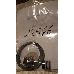 Serie Ricambio lato corpo SBS10/GRS10 DN50 GJS-WCB T.PK. 2vie - (guarnizione corpo, premistoppa, molla, disco tenuta Peek) - Cod. 12546 - Italvalvole