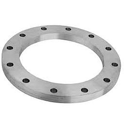 Flangia Piana A105 EN 1092-1 Tipo 01/A - PN25 - 12 Fori - DN200