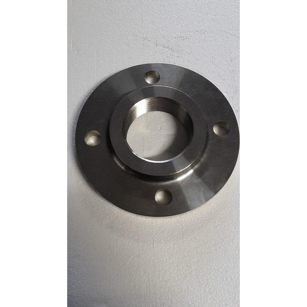 Flangia filettata Forgiata inox 304 PN16 DN65 En1092-1 type 13/B
