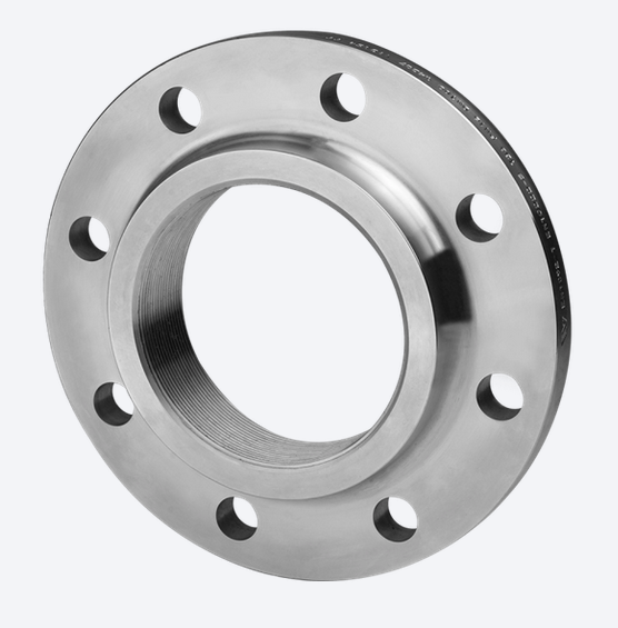Flangia Filettata Inox AISI 304 EN 1092-1 Tipo 13/B - PN10/16 - 4 Fori - DN65
