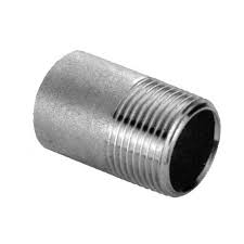 Tronchetto inox aisi 316 - Filettatura gas Conica - 1/8&#34; - L=30mm