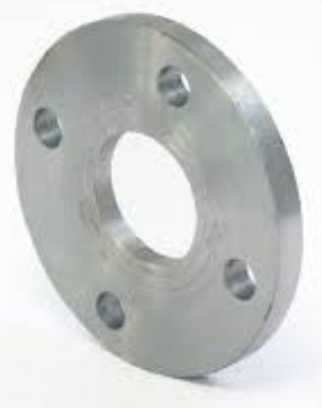 Flangia Piana P245GH EN1092-1 Tipo 01/A - PN6 - 4 Fori - DN65