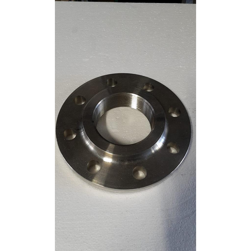 Flangia filettata Forgiata inox 304 PN16 DN80 En1092-1 type 13/B