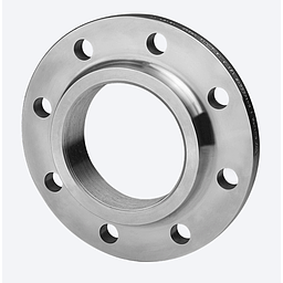 Flangia Filettata Inox AISI 304 EN 1092-1 Tipo 13/B - PN10/16 - 8 Fori - DN80