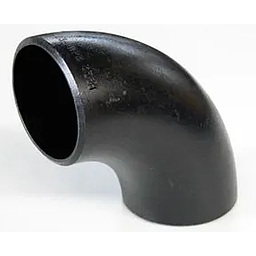 Curva 90° LR STD WPB ASME B16.9 - 48,3 x 3,68 mm - R=57 mm - 1 1/2"